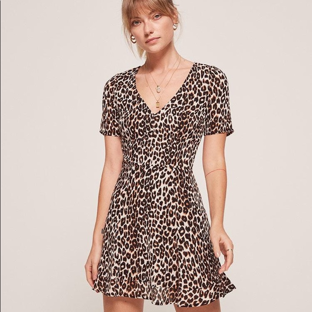 Reformation Gabriella dress